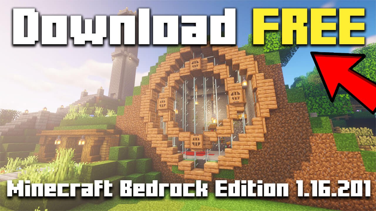 minecraft bedrock edition free download full version pc 1.14