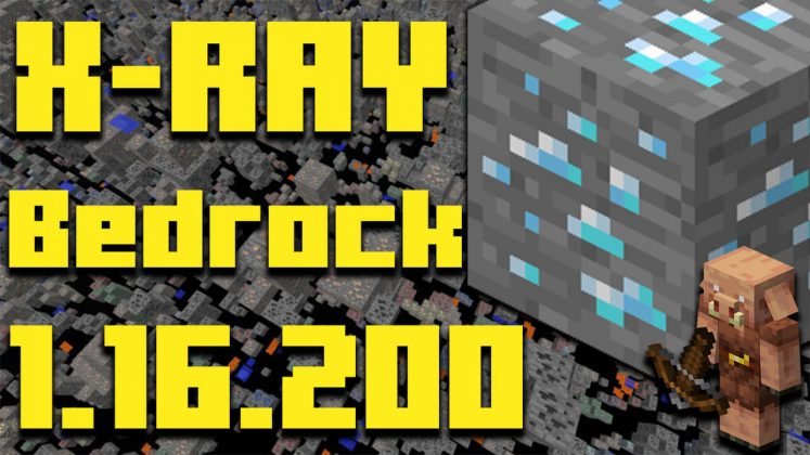 minecraft xray hack for bedrock edition