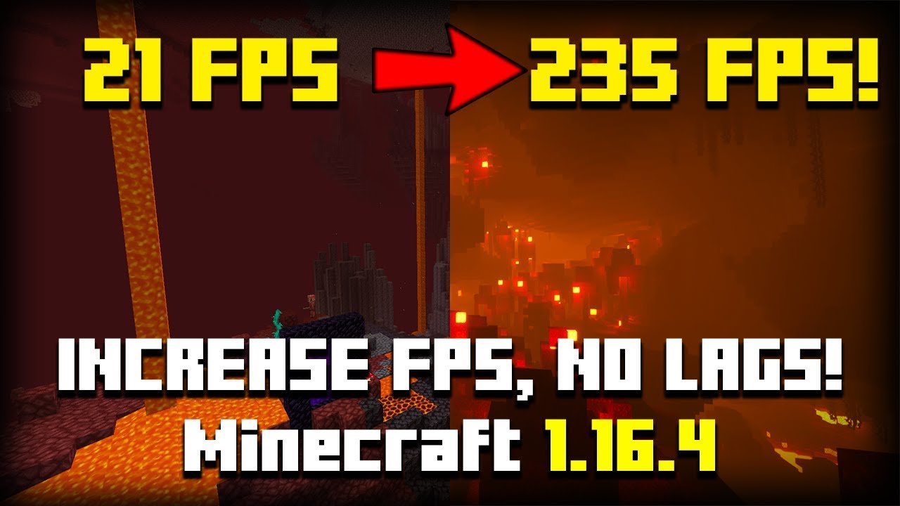 Best Optifine Settings 1 16 4 More Fps And No Lags In Minecraft