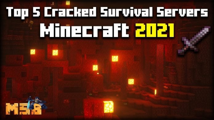 Top 5 Best Minecraft Cracked Survival Servers of 2021!