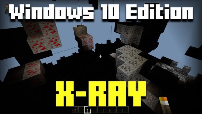 How To Get XRAY Minecraft Windows 10 Edition