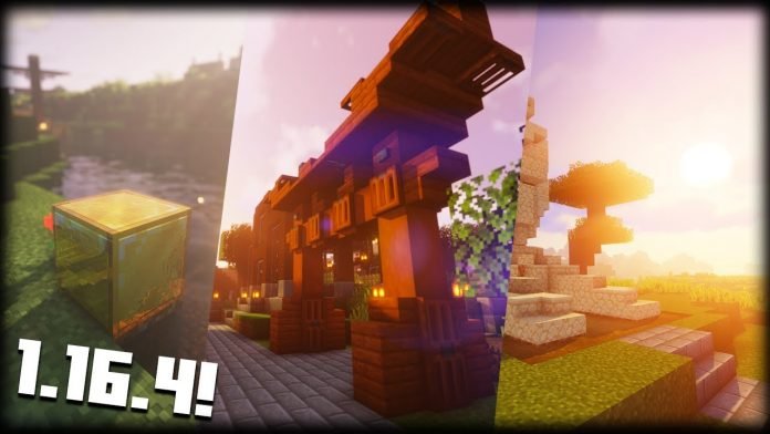 minecraft shaders download 1.14 texture pack