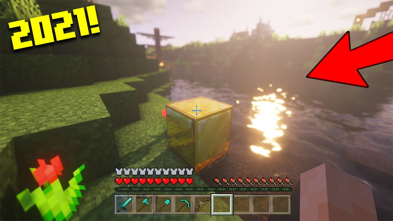 best minecraft shaders and texture pack 1.14