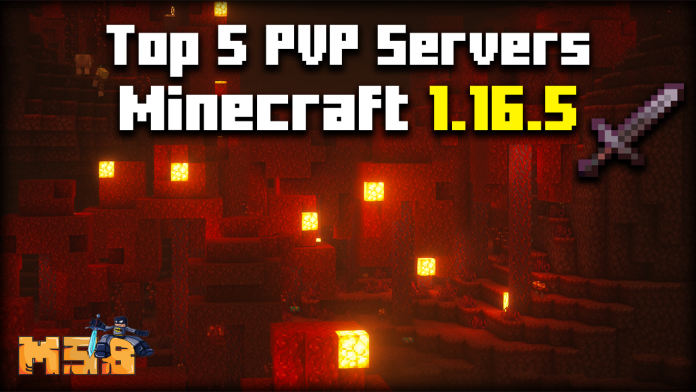 Top 5 Best Minecraft 1.16.5 PVP Servers (2021) - Minecraft ...