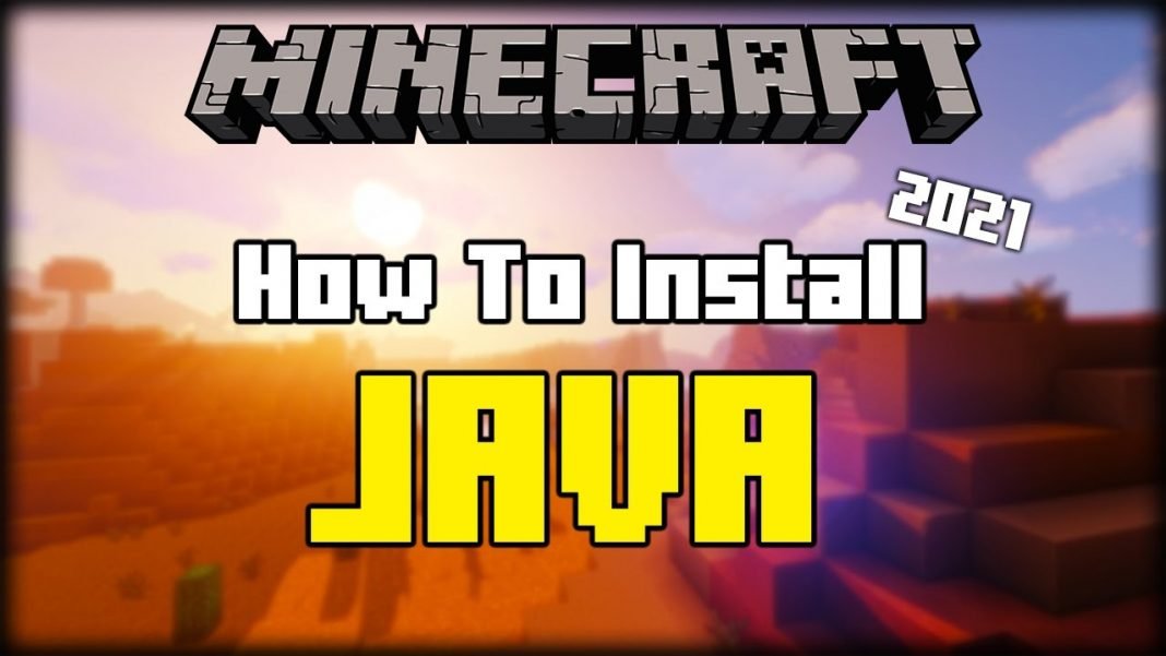 how to install minecraft java edition on windows 10