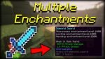 How To Get Multiple Level Enchantments on ONE Item in Minecraft! (2023)