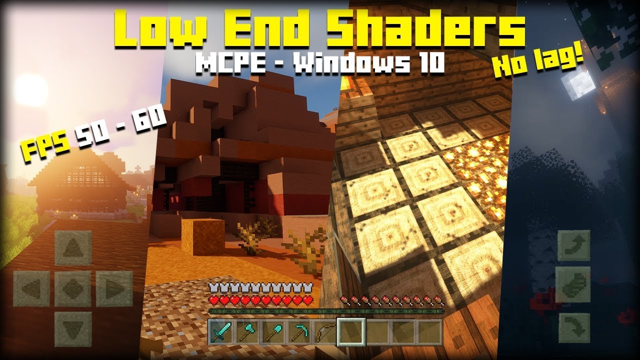 Best shaders for minecraft windows 10 edition 2020