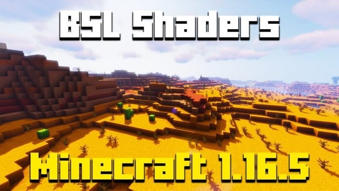 BSL Shaders 1.16.5