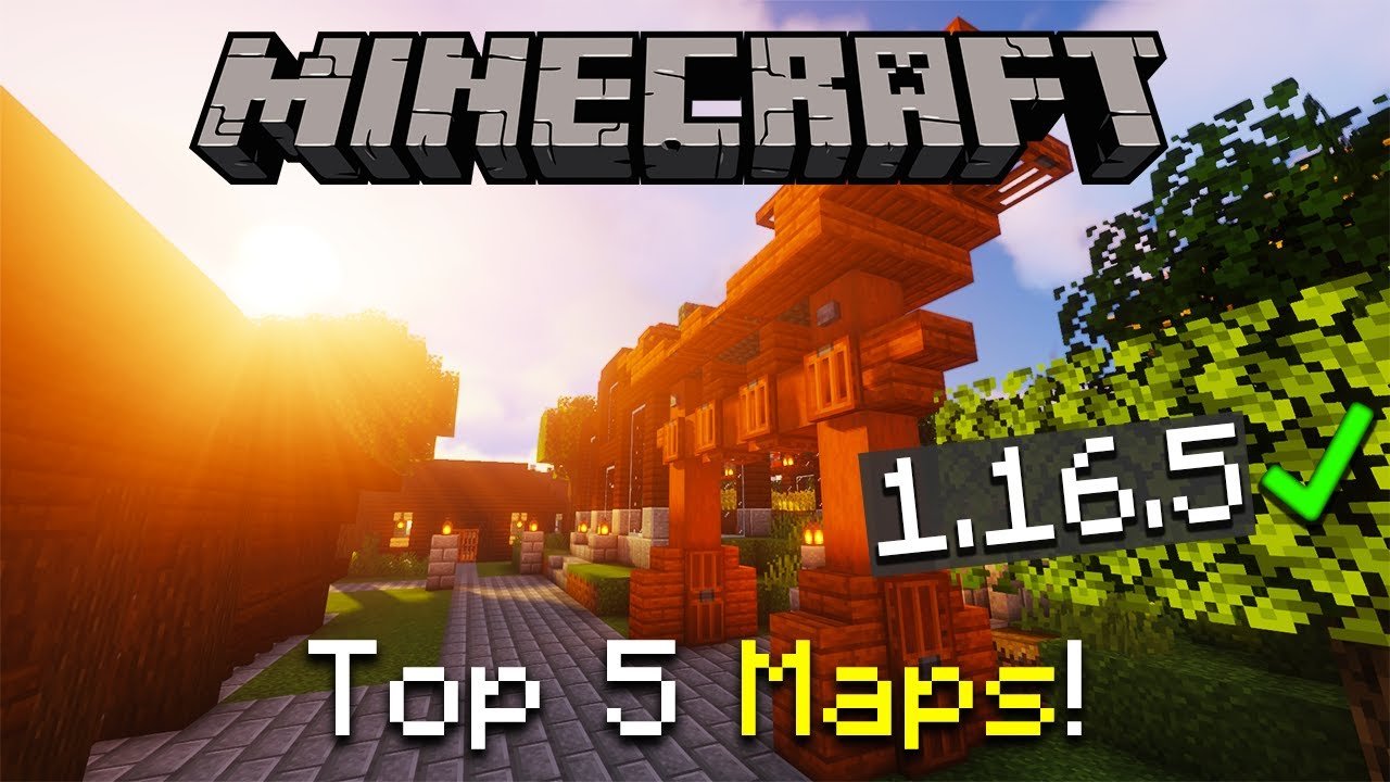 Top 5 Best Minecraft Maps for 1.16.5 *NEW* (2021)