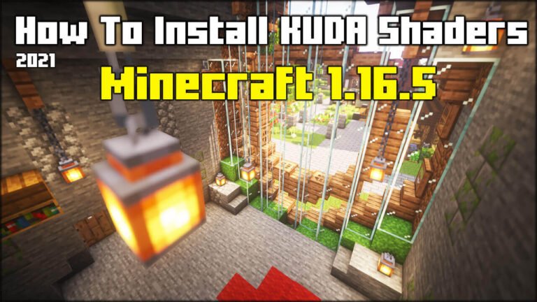 How To Install KUDA Shaders in Minecraft 1.21