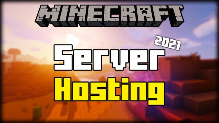 how to host your own minecraft server for free