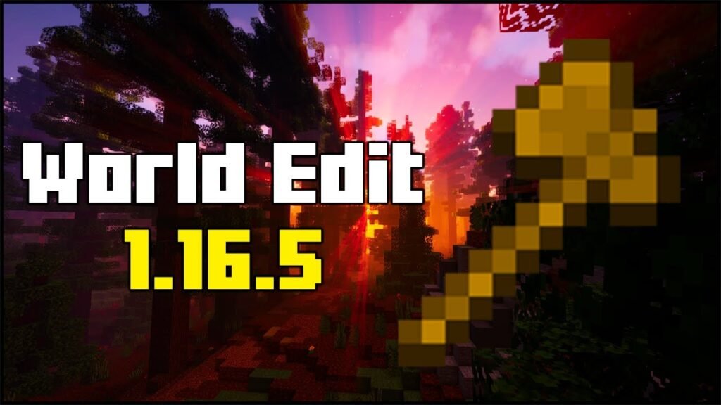 How To Download & Install World Edit in Tlauncher 1.16.5