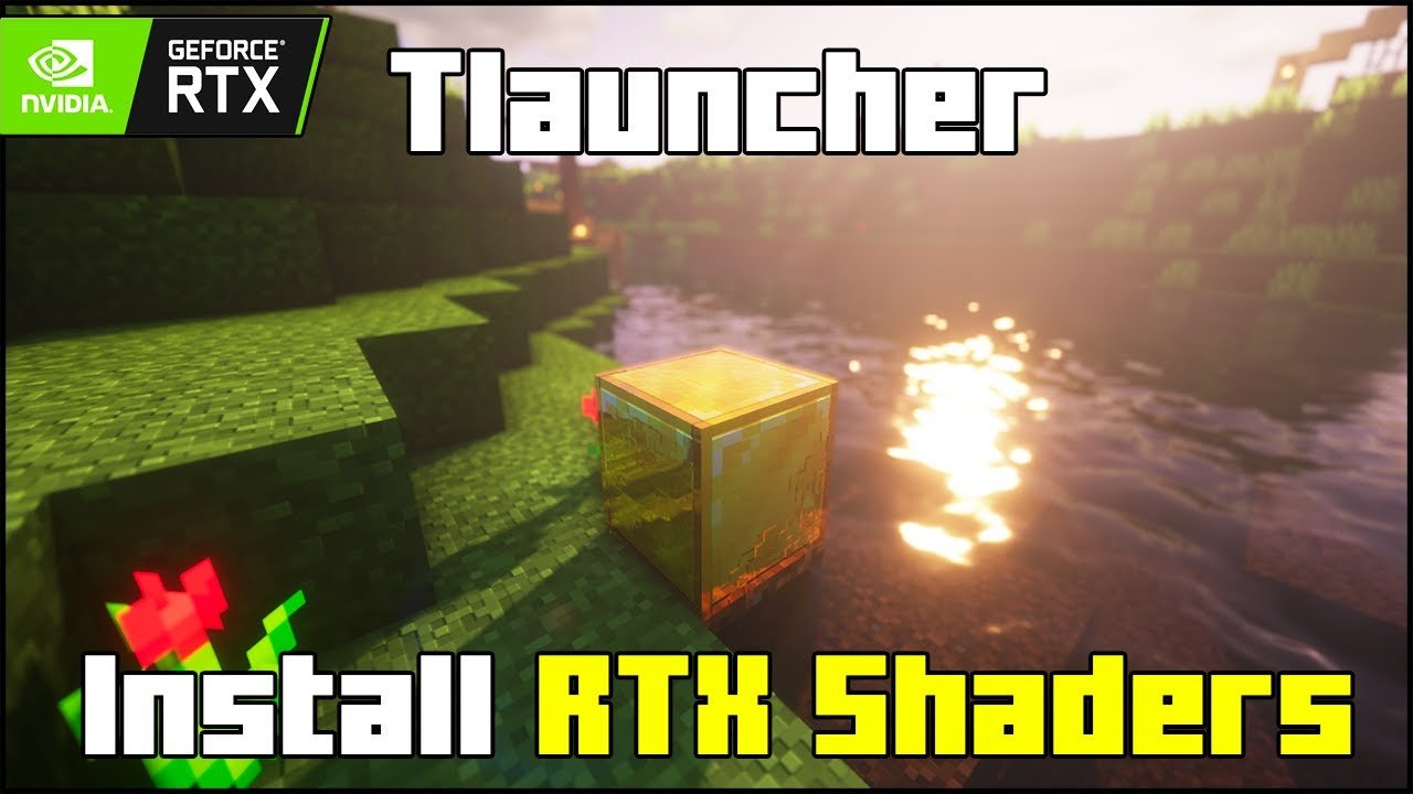 rtx shaders minecraft