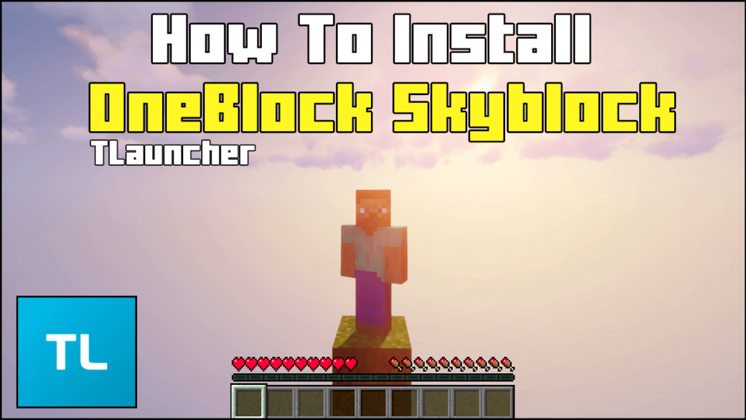 minecraft skyblock one block map download