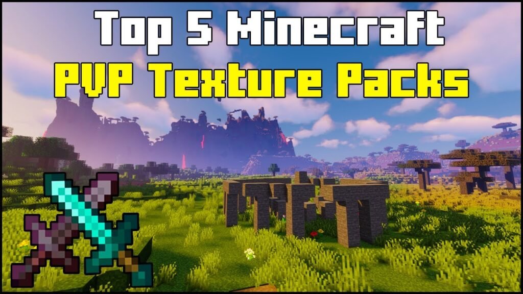 best minecraft 1.8 pvp texture packs