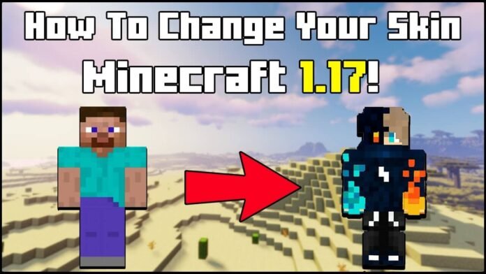 How To Change Your Minecraft Skin in Minecraft 1.17