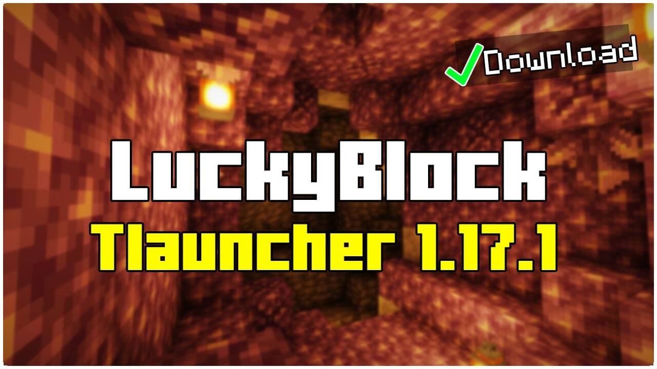 Forge's Lucky Block Add-on 1.16+