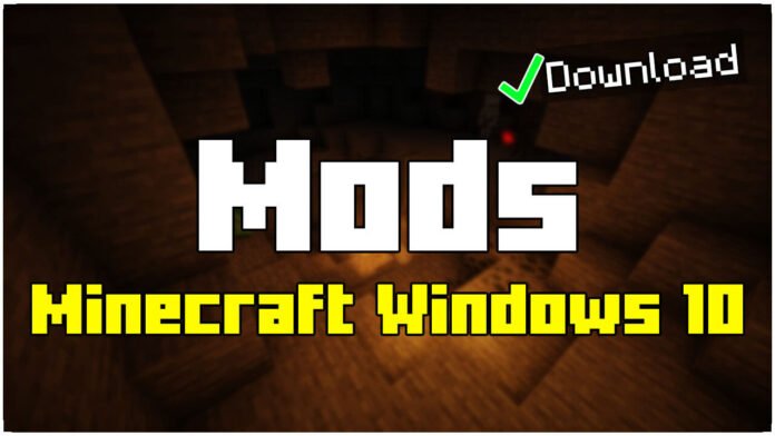 How To Install Mods in Minecraft Windows 10 Edition