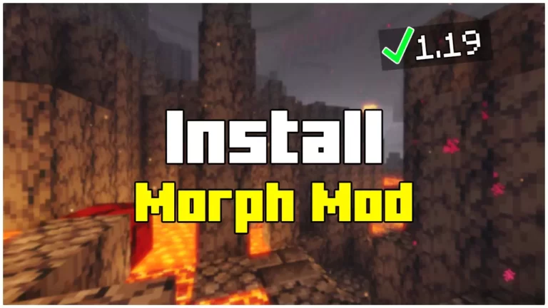 How To Install Morph Mod 1.21