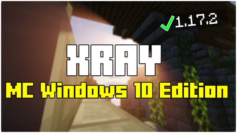 How To Get XRAY in Minecraft Windows 10 FREE 1.17.2 (2021)