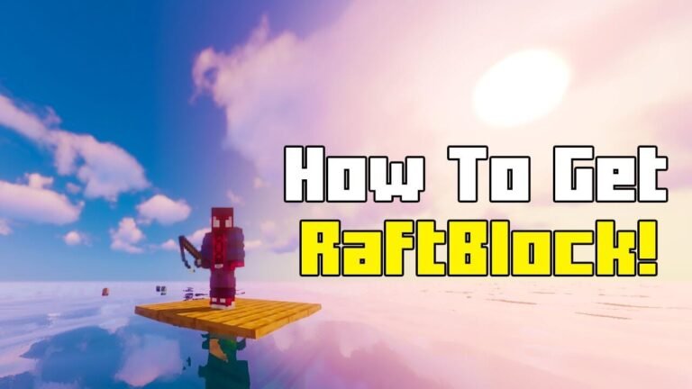 How To Download RaftBlock Map in Minecraft 1.21