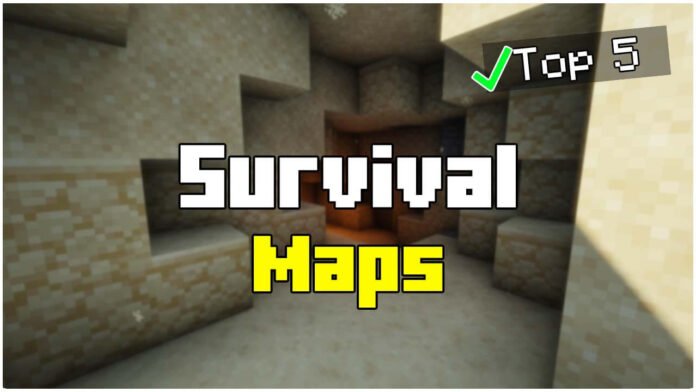 Top 5 Survival Maps for Minecraft 1.17.1