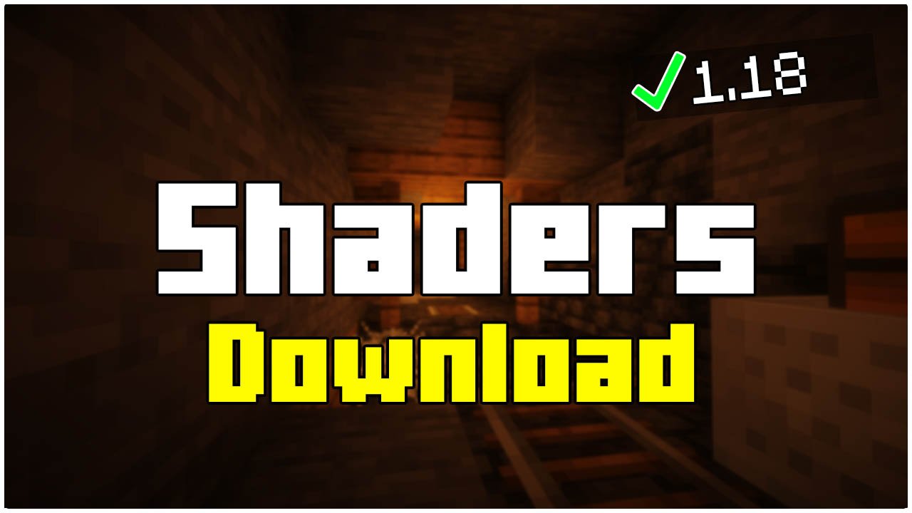 How to install shaders in minecraft 1 18 2021 