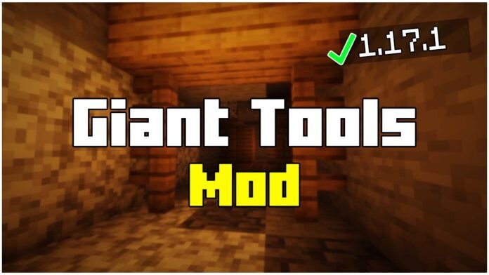 How To Install Giant Tools Mod in Minecraft 1.20