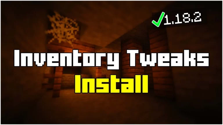 How To Install Inventory Tweaks in Minecraft 1.21