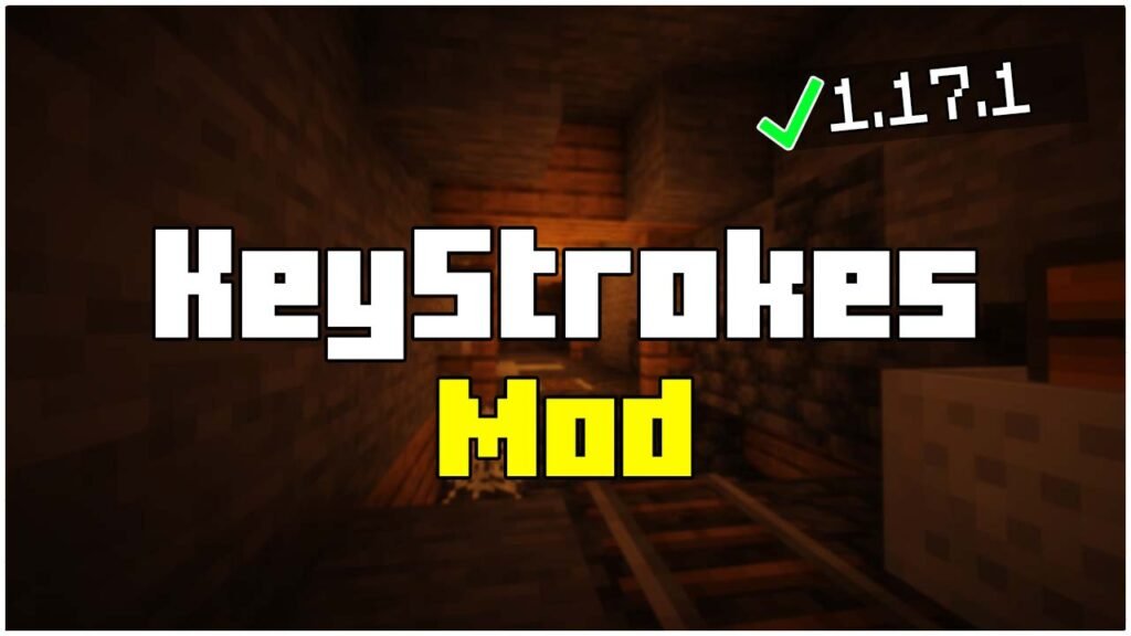 keystrokes mod 1.8.9 with both cps