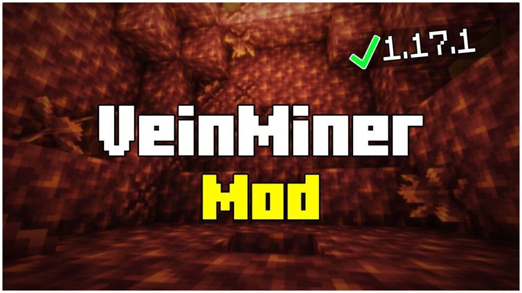 How To Install VeinMiner In Minecraft 1.21.1 → 1.21, 1.20.6