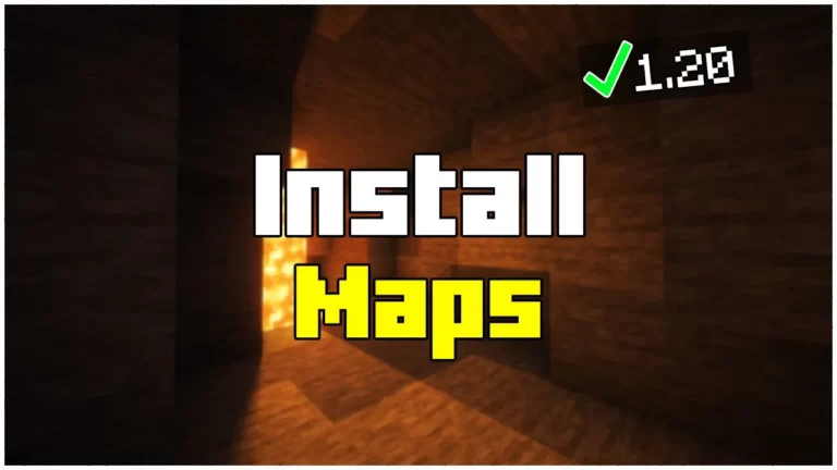 How To Install Maps in Minecraft 1.21