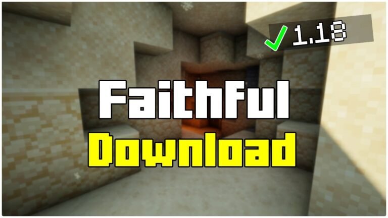 How To Install Faithful 64x in Minecraft 1.21
