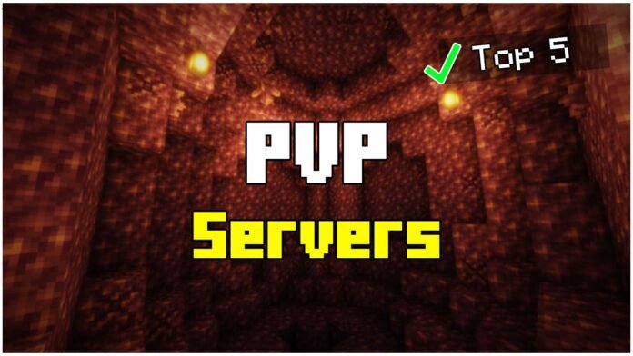 Top 5 MCPE 1.17.40 PVP Servers