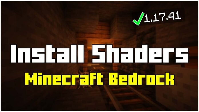 How To Install Shaders in Minecraft Bedrock Edition 1.20