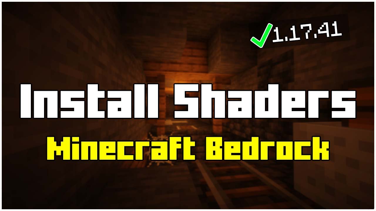 How To Download & Install Shaders In Minecraft PE 1.20 