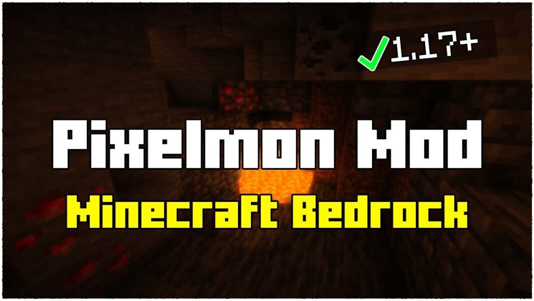 How To Get PIXELMON on MINECRAFT BEDROCK EDITION 1.21.20