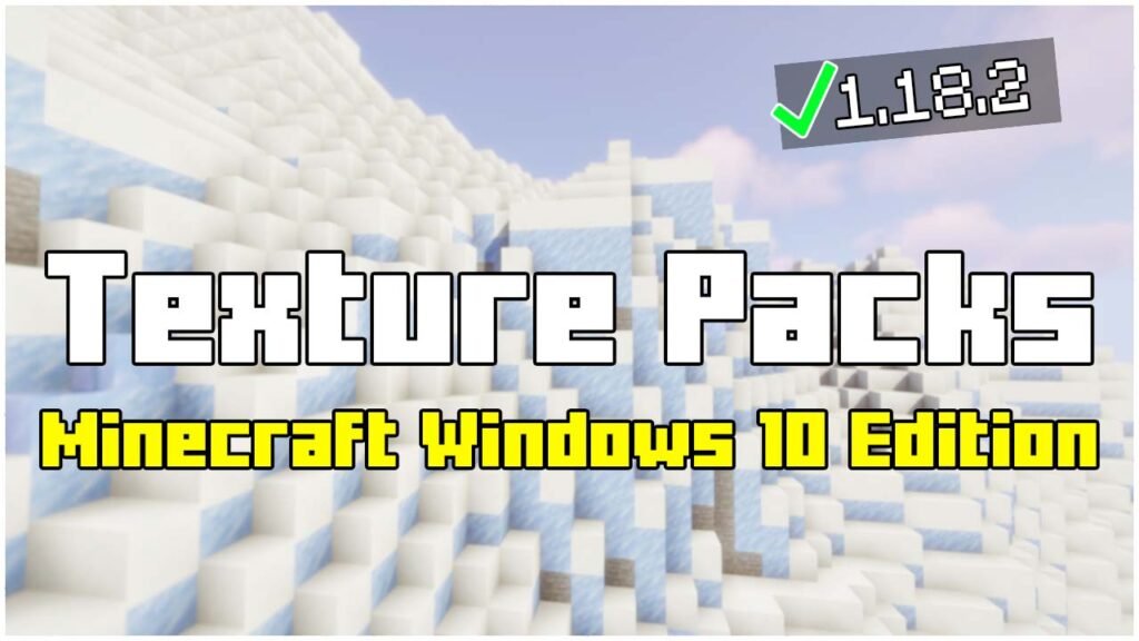 How To Install Texture Packs in Minecraft Windows 10 Edition 1.20.2
