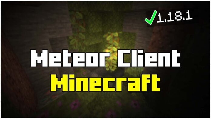How To Install Meteor Client in Minecraft 1.18.1