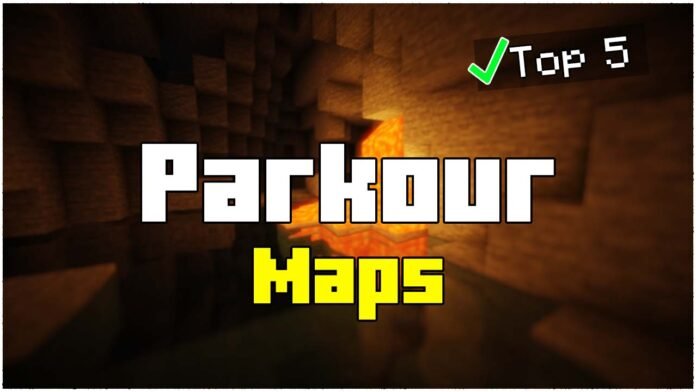Top 5 Minecraft 1.18.1 Parkour Maps