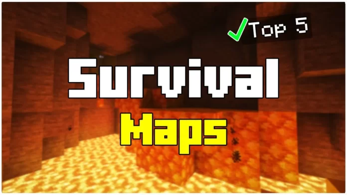 Top 5 Minecraft 1.20 Survival Maps