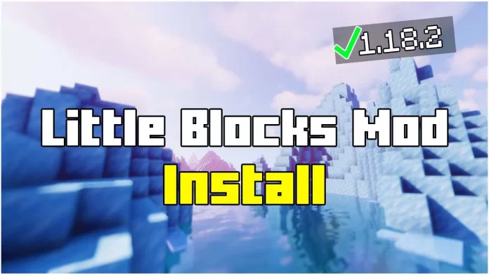 Little Blocks Mod for Minecraft 1.20