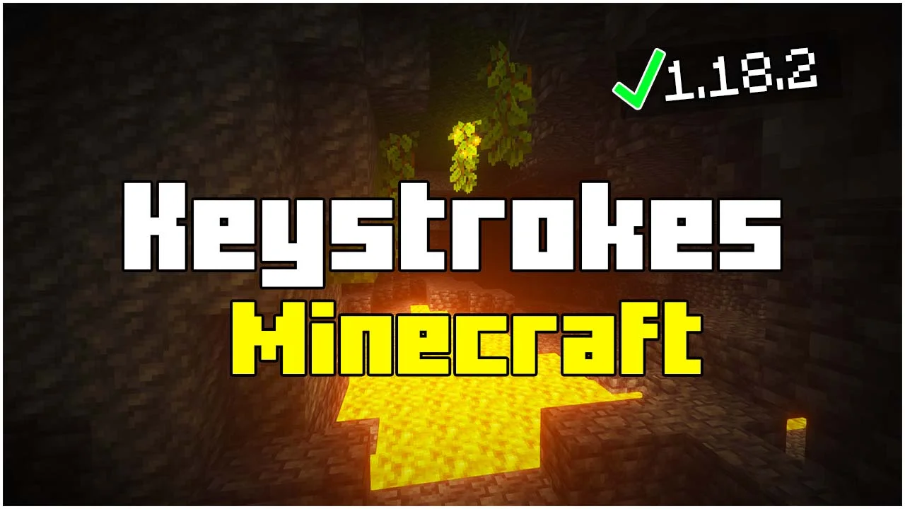 How To Install Keystrokes Mod In Minecraft 1 18 2 22