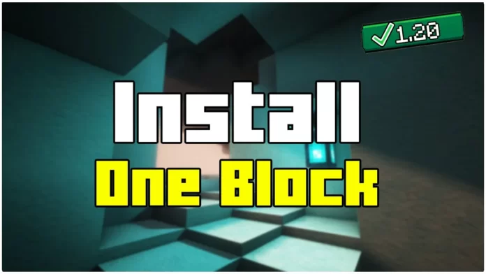 Install-Oneblock-Map-in-Minecraft