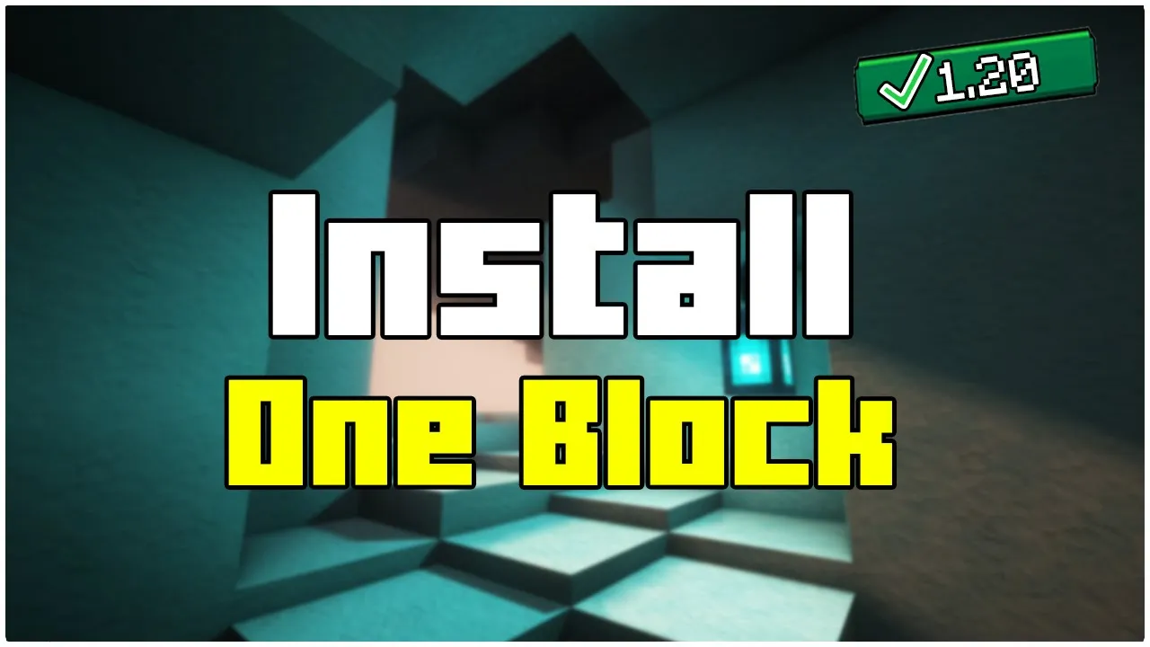 OneBlock LuckyBlock 1.18.1-2 (normal mode) Minecraft Map