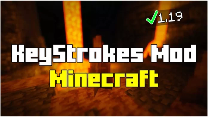 How To Install Keystrokes Mod in Minecraft 1.20