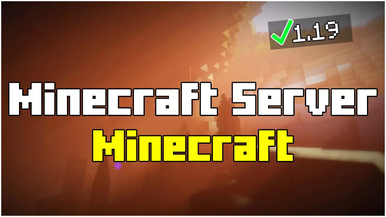 How To Make a Minecraft Server in Minecraft 1.19 