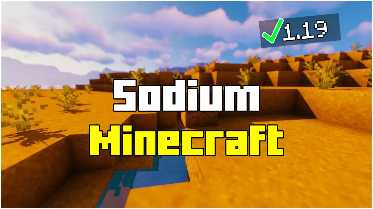 How To Install Sodium Mod In Minecraft 1 19 1 1 19