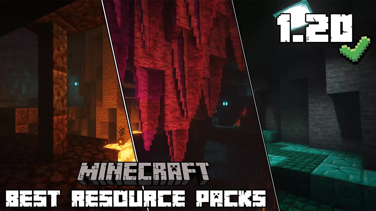 10 best resource packs for Minecraft 1.20
