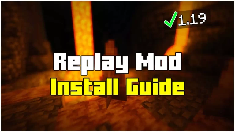 Path Examples Minecraft Replay Mod for Minecraft 26.3 → 1.21.11, 1.20